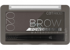 Catrice Brow Powder Set Waterproof Brow Set Waterproof 020 Ash Brown 4 g