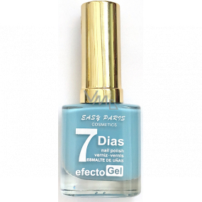 My 7Dias Efecto Gel nail polish light blue No.92 13 ml