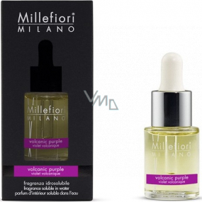 Millefiori Milano Natural Volcanic Purple - Purple Lava Aroma Oil 15 ml