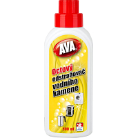 AVA vinegar limescale remover, 500 ml