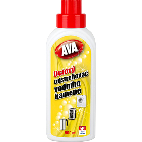 AVA vinegar limescale remover, 500 ml AVA vinegar limescale remover, 500 ml