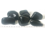 Obsidian Tumbled natural stone 40 - 100 g, 1 piece, rescue stone