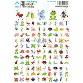 Arch School mini stickers Ant, grasshoppers 11,5 x 17 cm