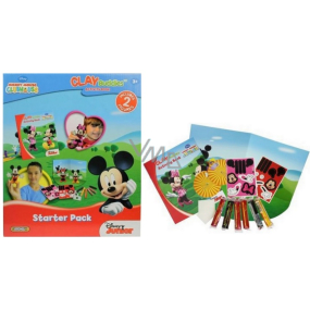 Mickey Mouse Clay Buddies create your own figure creative set, recommended age 3+