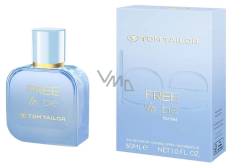 Tom Tailor Free to be for Her Eau de Parfum for women 50 ml