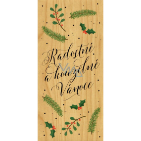 Albi Christmas Envelope Greetings Merry Christmas 9 x 19 cm