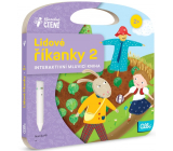 Albi Magic Reading Interactive Mini Book Folk Rhymes 2, age 2+