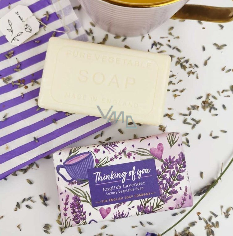 English Soap I'm thinking of you Lavender natural perfumed toilet