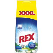 Rex Amazonia Freshness washing powder for white and coloured laundry 72 doses 4,68 kg