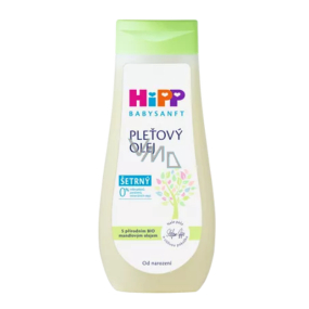 Hipp Babysanft facial oil for children 200 ml