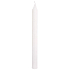 VeMDom White conical candle 21 x 175 mm 1 piece
