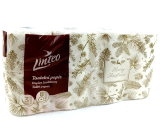 Linteo Merry Christmas Christmas toilet paper white 3 ply 8 pieces