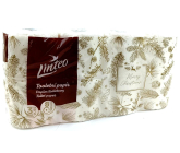 Linteo Merry Christmas Christmas toilet paper white 3 ply 8 pieces