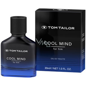 Tom Tailor Cool Mind For Him Eau de Toilette for men 30 ml