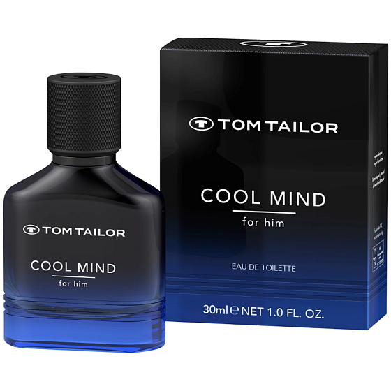 Tom Tailor Cool Mind For Him Eau de Toilette for men 30 ml