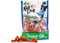 KidDog Trainer go mini cubes with rabbit and cranberries, meat treat for dogs 250 g