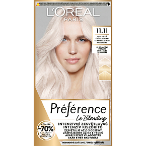 L'oreal Paris Préférence intensive hair lightener, Venice ultra light crystal blonde 11.11