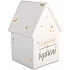 Albi Treasury Wedding House - For living together 9 x 15 x 10 cm