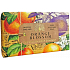 English Soap Orange blossom natural perfumed toilet soap with shea butter 190 g