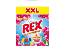 Rex Aromatherapy Orchid Color washing powder for coloured clothes box 54 doses 2,97 kg