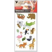 Tattoo Stickers Animals 7.5 x 12 cm