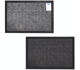 Clanax Excellent duo doormat rectangle rubber / carpet 40 x 60 cm various types