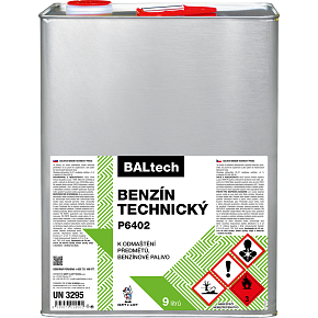 BALTECH Technical Benzene P6402, 9 l BALTECH Technical Benzene P6402, 9 l
