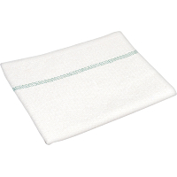 BALhome non-woven floor cloth 50 × 60 cm, unwrapped, white