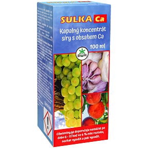 Sulka Ca Biom, fertilizer with sulfur content, 100 ml Sulka Ca Biom, fertilizer with sulfur content, 100 ml