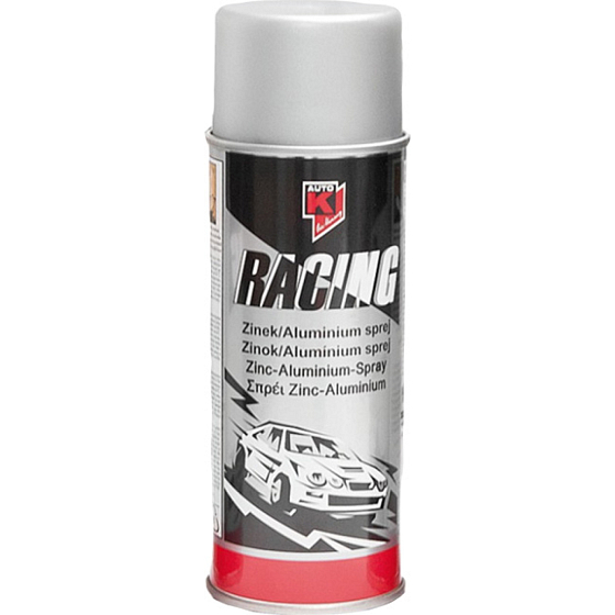Auto-K Racing zinc-aluminum spray paint, 400 ml