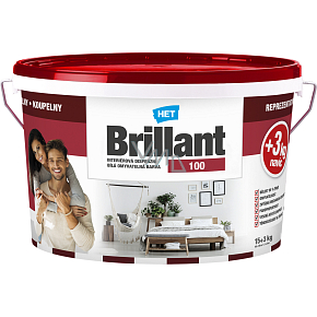 Het Brillant 100 washable paint, 15 + 3 kg