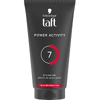 Taft Power Activity hair styling gel, 150 ml