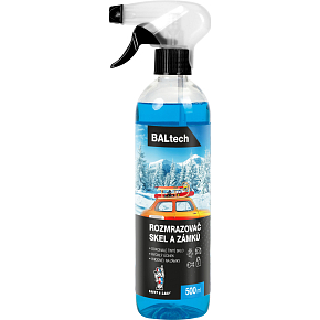 BALTECH Frost remover for glass and locks 500 ml
