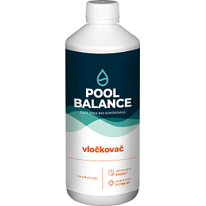 Flocculant POOL Balance 0.5 kg Flocculant POOL Balance 0.5 kg