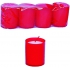 Admit Illumination Candle Cylinder, burns up to 15 hours, 4 x 52 g, W2