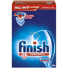 Calgonit Finish All-in-1 Classic Regular dishwasher tablets 84 pieces