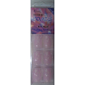 Absolute Cosmetics Artificial Nails 20 Pieces Flower