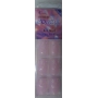 Absolute Cosmetics Artificial Nails 20 Pieces Flower
