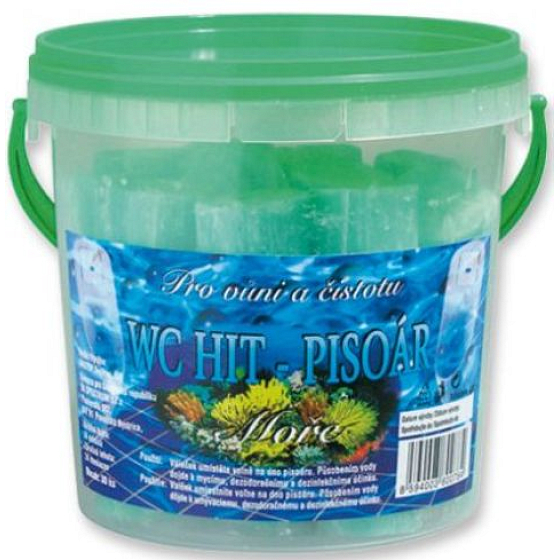 Toilet Hit Sea urinals with fragrance 30 pieces 600 g