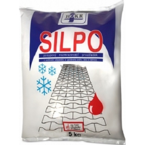 Silpo Sprinkling salt, up to a temperature of -15 ° C sprinkling defrosting agent 5 kg