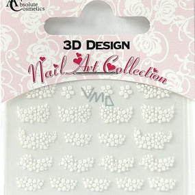 Absolute Cosmetics Nail Art 3D nail stickers 24926 1 sheet