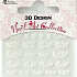 Absolute Cosmetics Nail Art 3D nail stickers 24926 1 sheet