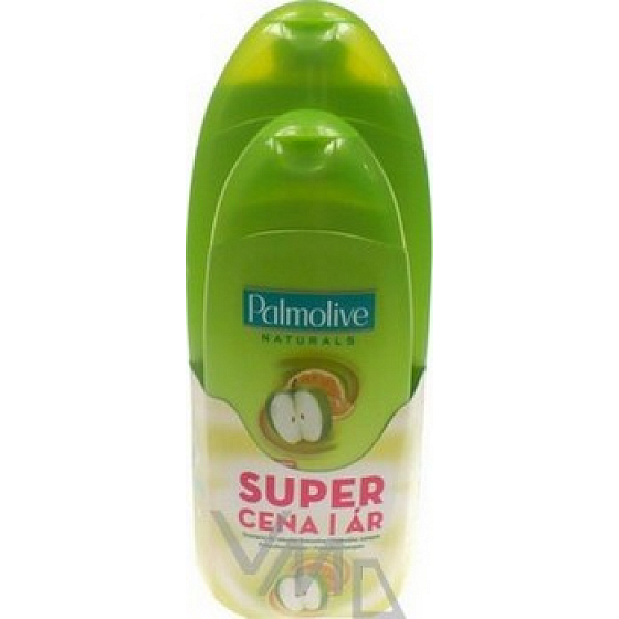 Palmolive Naturals Vital Strong hair shampoo 400 + 200 ml, duopack