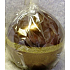 Lima Deluxe brown candle ball 80 mm 1 piece