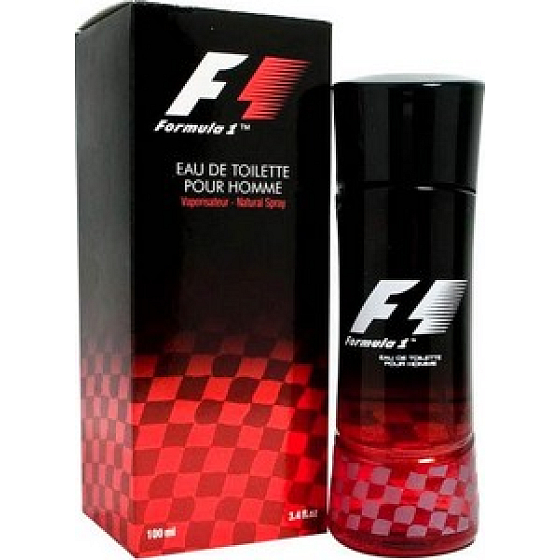 Formula 1 pour Homme for Men EdT 100 ml eau de toilette Ladies