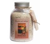 Bohemia Gifts Cinnamon and Acacia with aphrodisiac scent bath salt 1.2 kg