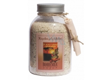 Bohemia Gifts Cinnamon and Acacia with aphrodisiac scent bath salt 1.2 kg