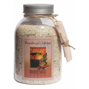 Bohemia Gifts Cinnamon and Acacia with Aphrodisiac Fragrance Bath Salt 1.2 kg