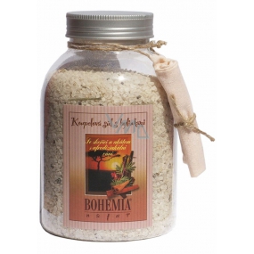 Bohemia Gifts Cinnamon and Acacia with aphrodisiac scent bath salt 1.2 kg