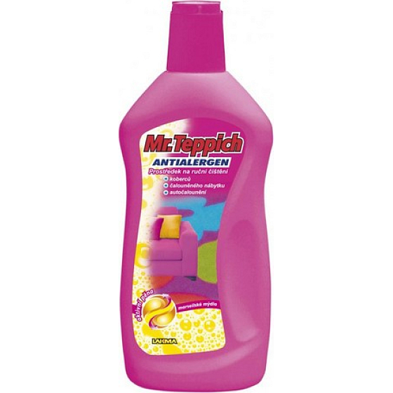 Mr. Teppich Hand carpet cleaning with the scent of Marseille soap 500 ml